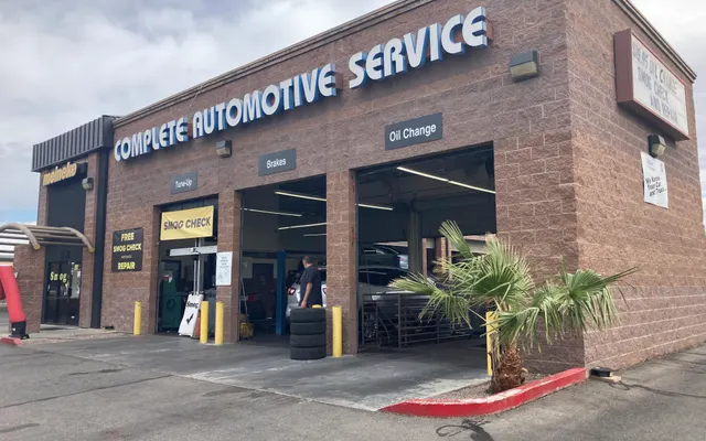 Photo of Meineke Car Care Center, an auto repair shop in Las Vegas, NV
