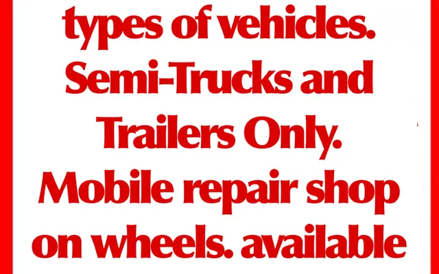 Photo of Mobile Diesel Repair, an auto repair shop in West Wendover, NV