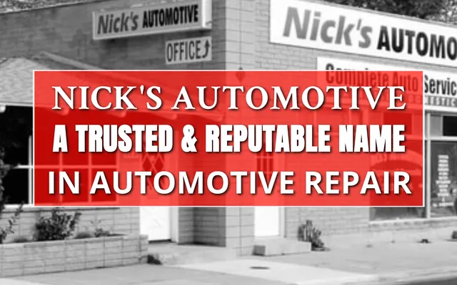 Photo of Nick's Automotive, an auto repair shop in Reno, NV