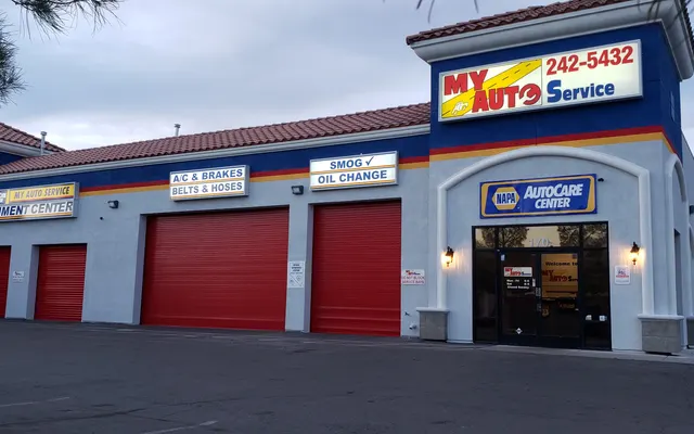 Photo of My Auto Service (Ann Road), an auto repair shop in Las Vegas, NV