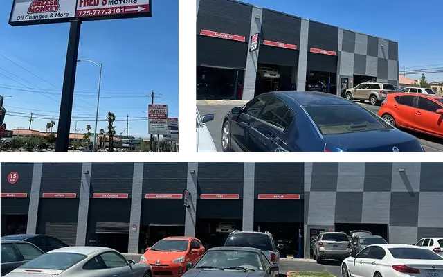 Photo of Freds European Motors llc., an auto repair shop in Las Vegas, NV