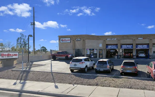 Photo of Big Brand Tire & Service, an auto repair shop in Las Vegas, NV