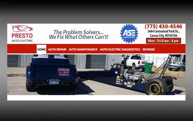 Photo of Presto Auto Electric, an auto repair shop in Carson City, NV