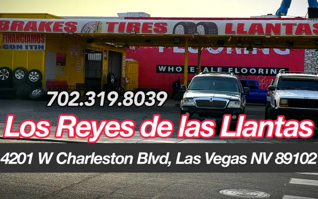 Photo of Tire Shop - Los Reyes de las Llantas - Llantera, an auto repair shop in Las Vegas, NV