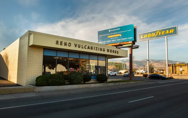 Photo of Reno Vulcanizing Auto Care and Tires, an auto repair shop in Reno, NV