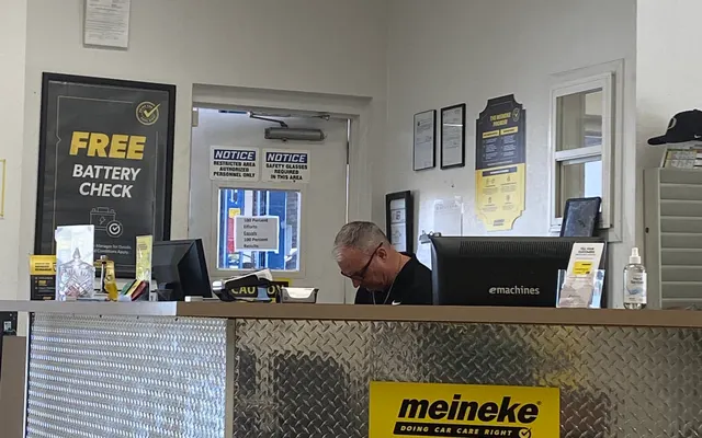 Photo of Meineke Car Care Center, an auto repair shop in Henderson, NV