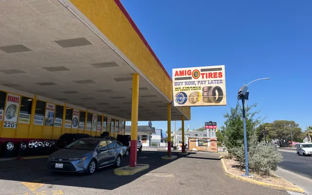 Photo of Amigo Tires, an auto repair shop in Las Vegas, NV