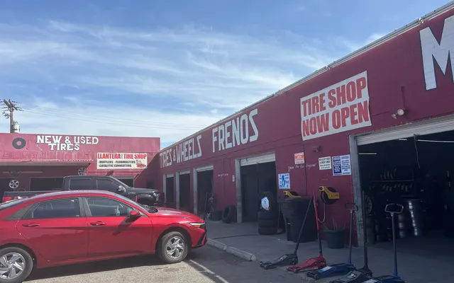 Photo of Main Street Tire Shop, an auto repair shop in Las Vegas, NV