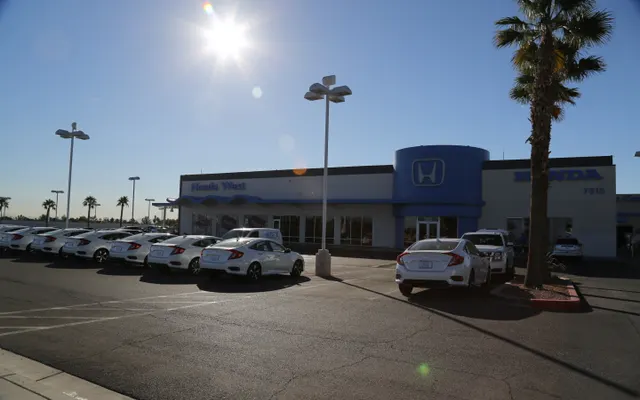 Photo of Honda West Service Center, an auto repair shop in Las Vegas, NV