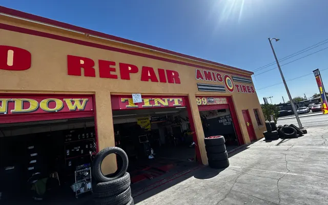 Photo of Amigo Tires, an auto repair shop in Las Vegas, NV