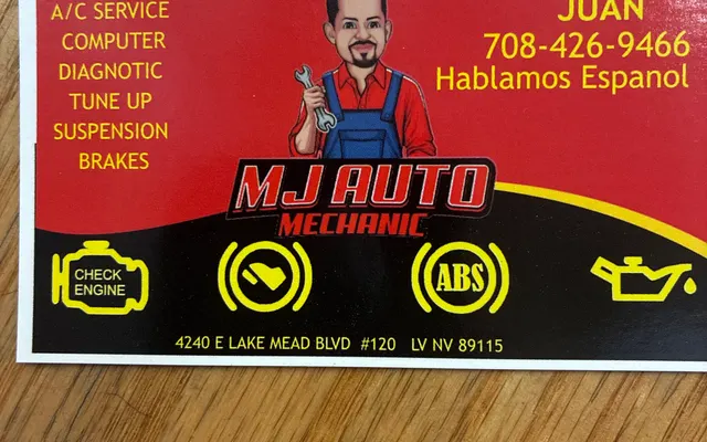 Photo of MJ AUTO MECHANIC, an auto repair shop in Las Vegas, NV