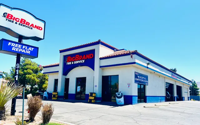 Photo of Big Brand Tire & Service, an auto repair shop in Las Vegas, NV