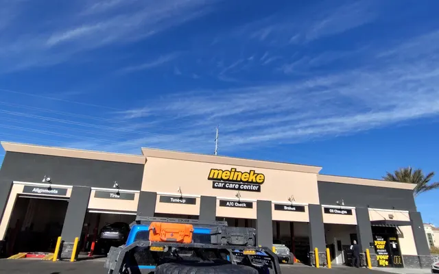 Photo of Meineke Car Care Center, an auto repair shop in Las Vegas, NV