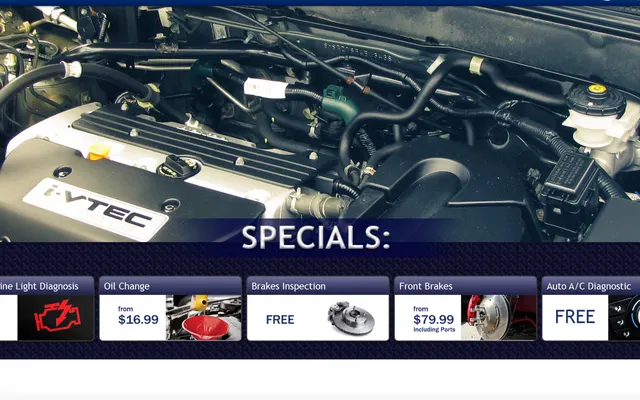 Photo of Garcia Auto Maintenance, an auto repair shop in Las Vegas, NV