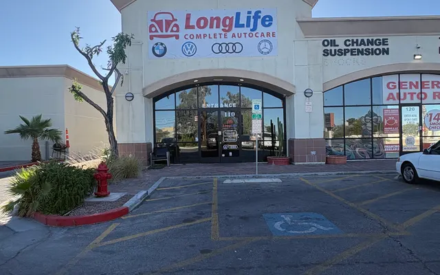 Photo of LongLife Complete AutoCare, an auto repair shop in Las Vegas, NV