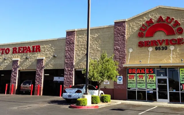 Photo of Sun Auto Service, an auto repair shop in Las Vegas, NV
