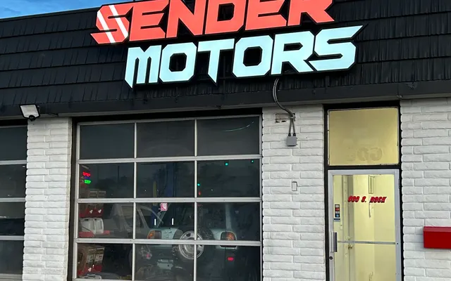 Photo of Sender Motors, an auto repair shop in Sparks, NV