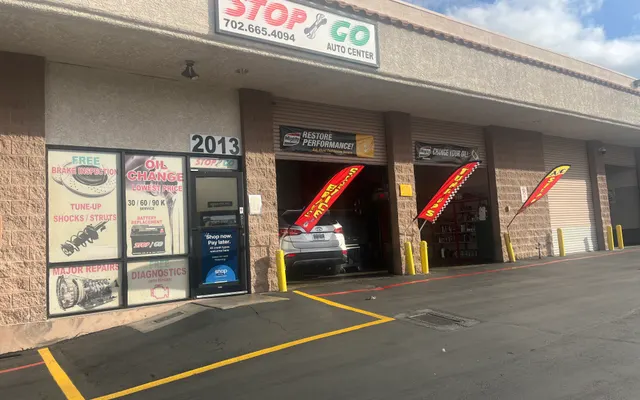 Photo of Stop n Go Auto Center, an auto repair shop in Las Vegas, NV