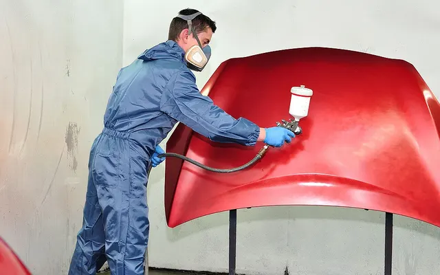 Photo of Wright Bet Auto Body, an auto repair shop in Henderson, NV