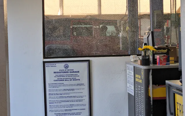 Photo of Meineke Car Care Center, an auto repair shop in Reno, NV