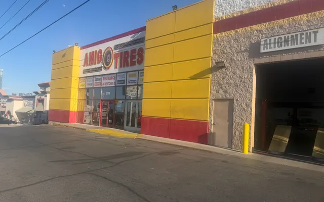 Photo of Amigo Tires, an auto repair shop in Las Vegas, NV