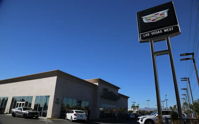 Photo of Cadillac of Las Vegas Service Department, an auto repair shop in Las Vegas, NV