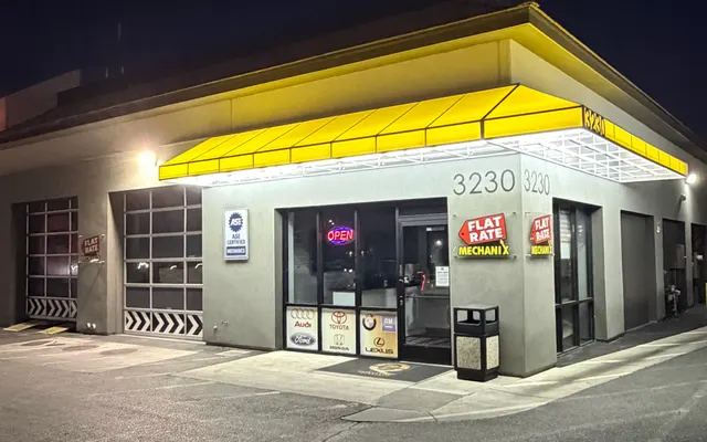 Photo of Flat Rate Mechanix, an auto repair shop in Las Vegas, NV