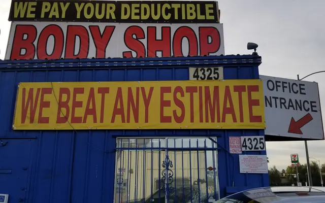 Photo of Vegas Best Auto Collision & Repair, an auto repair shop in Las Vegas, NV