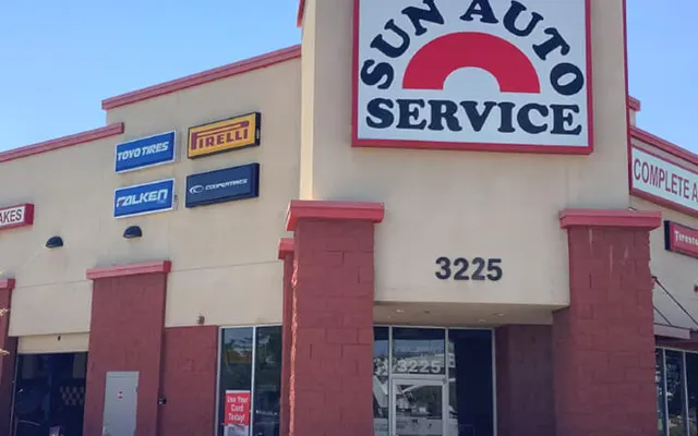 Photo of Sun Auto Service, an auto repair shop in North Las Vegas, NV