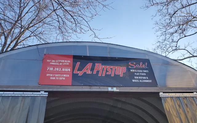Photo of L.A. PitStop Tire Shop, an auto repair shop in Jamaica, NY