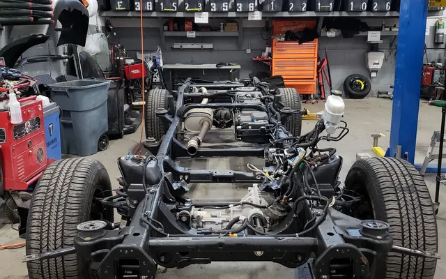 Photo of Caliber Collision, an auto repair shop in Medford, NY