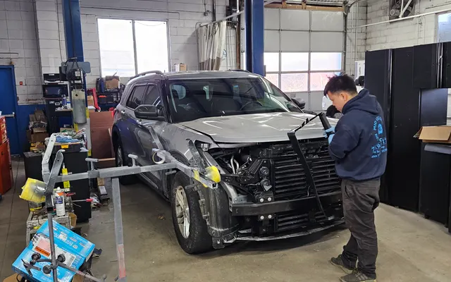 Photo of Mid-Island Auto Body, an auto repair shop in Staten Island, NY