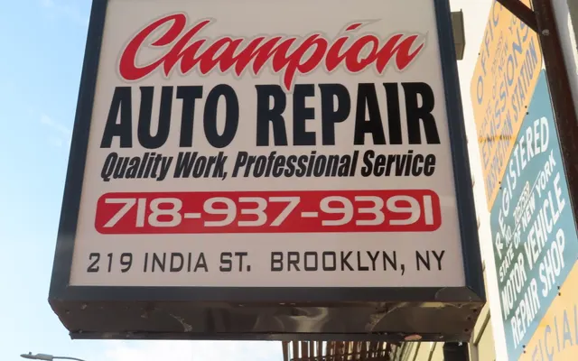 Photo of Champion Auto & Fleet Services, an auto repair shop in Brooklyn, NY
