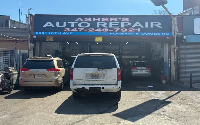 Photo of ASHER'S AUTO REPAIR, an auto repair shop in Brooklyn, NY