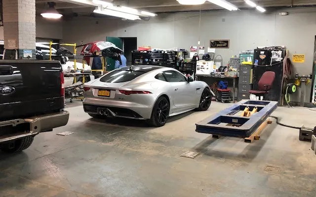 Photo of Vantage Auto Body Inc, an auto repair shop in Hempstead, NY
