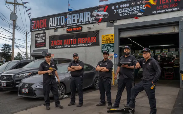Photo of Zack Auto Repair Inc, an auto repair shop in Staten Island, NY