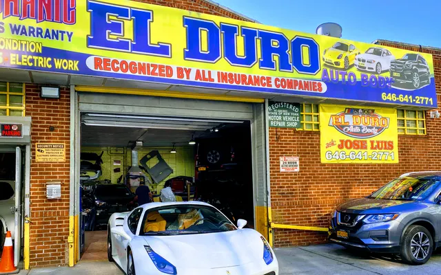 Photo of El Duro Auto Body, an auto repair shop in Long Island City, NY