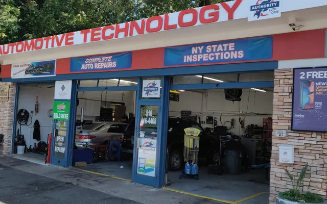 Photo of Authority Auto Care Inc., an auto repair shop in Hempstead, NY