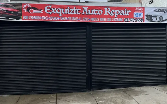 Photo of Exquizit Auto Repair, an auto repair shop in Mt Vernon, NY