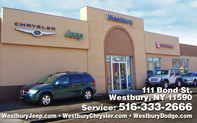 Photo of Westbury Jeep Chrysler Dodge Ram Service & Parts, an auto repair shop in Westbury, NY