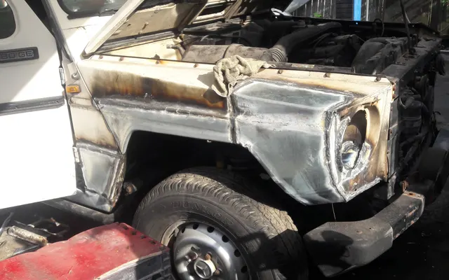 Photo of THREE SONS AUTO REPAIR AND COLLISION, an auto repair shop in Ozone Park, NY