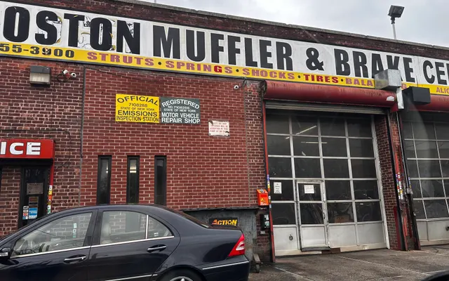 Photo of Boston Muffler and Brake Center, an auto repair shop in Bronx, NY