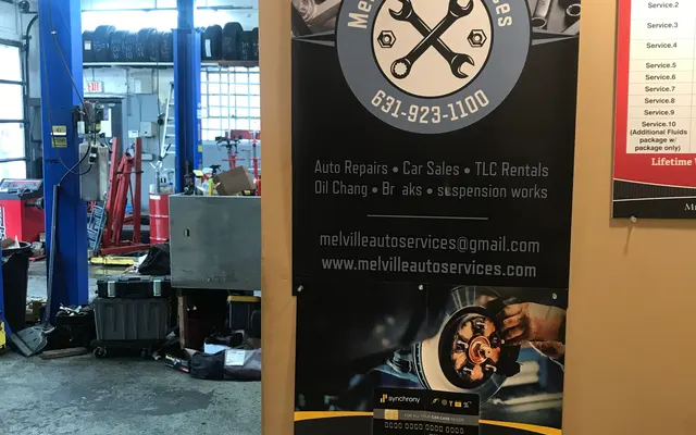 Photo of Melville Auto Services, an auto repair shop in Farmingdale, NY