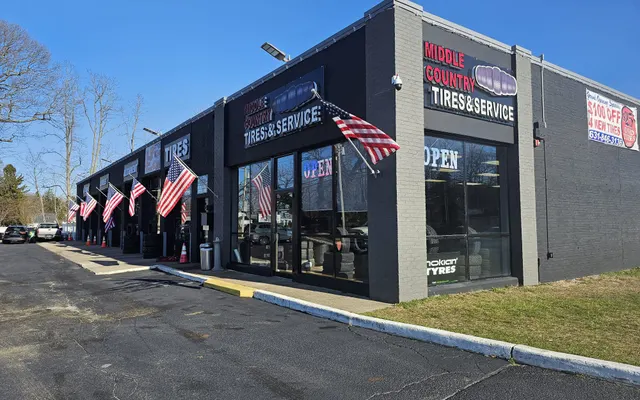 Photo of Middle Country Tire&Service, an auto repair shop in Centereach, NY