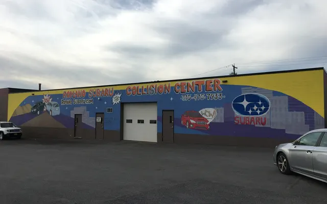 Photo of Romano Subaru Collision Center, an auto repair shop in Syracuse, NY