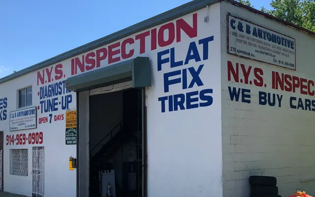 Photo of C & B Automotive, an auto repair shop in Yonkers, NY