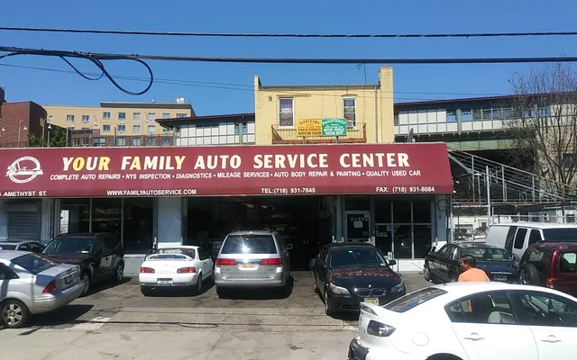 Photo of Your Family Auto Service Center, an auto repair shop in Bronx, NY