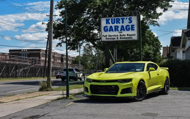 Photo of Kurt's Garage, an auto repair shop in Webster, NY