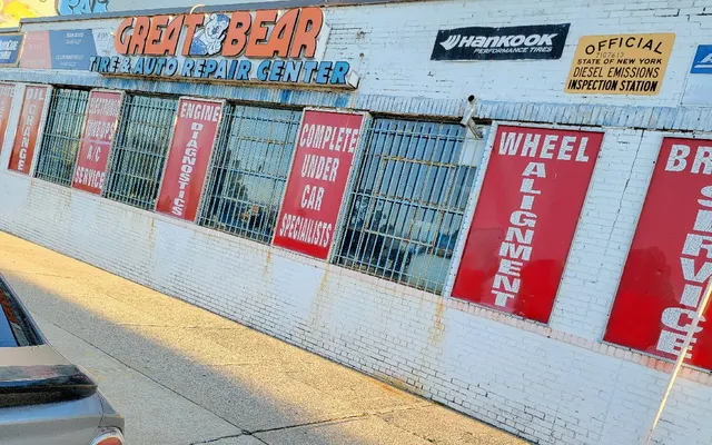 Photo of Great Bear Tire & Auto Repair Center, an auto repair shop in Woodside, NY