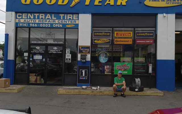 Photo of Central Tire & Auto Repair of Yonkers, an auto repair shop in Yonkers, NY